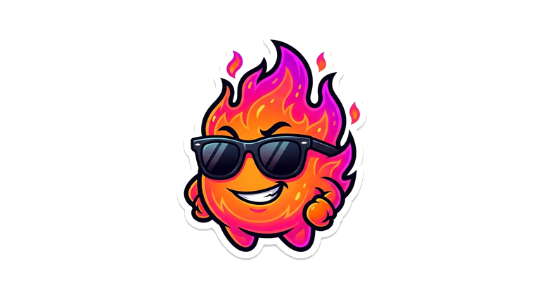 Smirking Flame